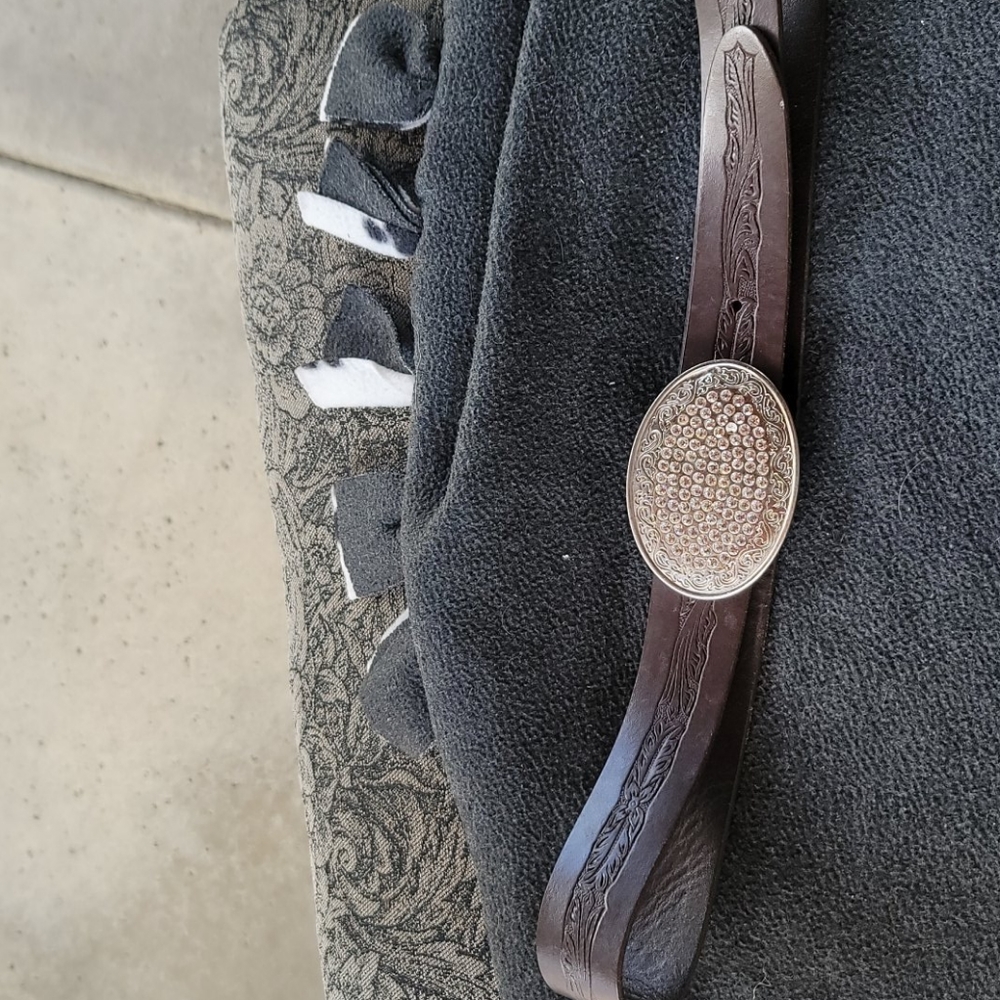 Abercrombie & Finch Leather Belt